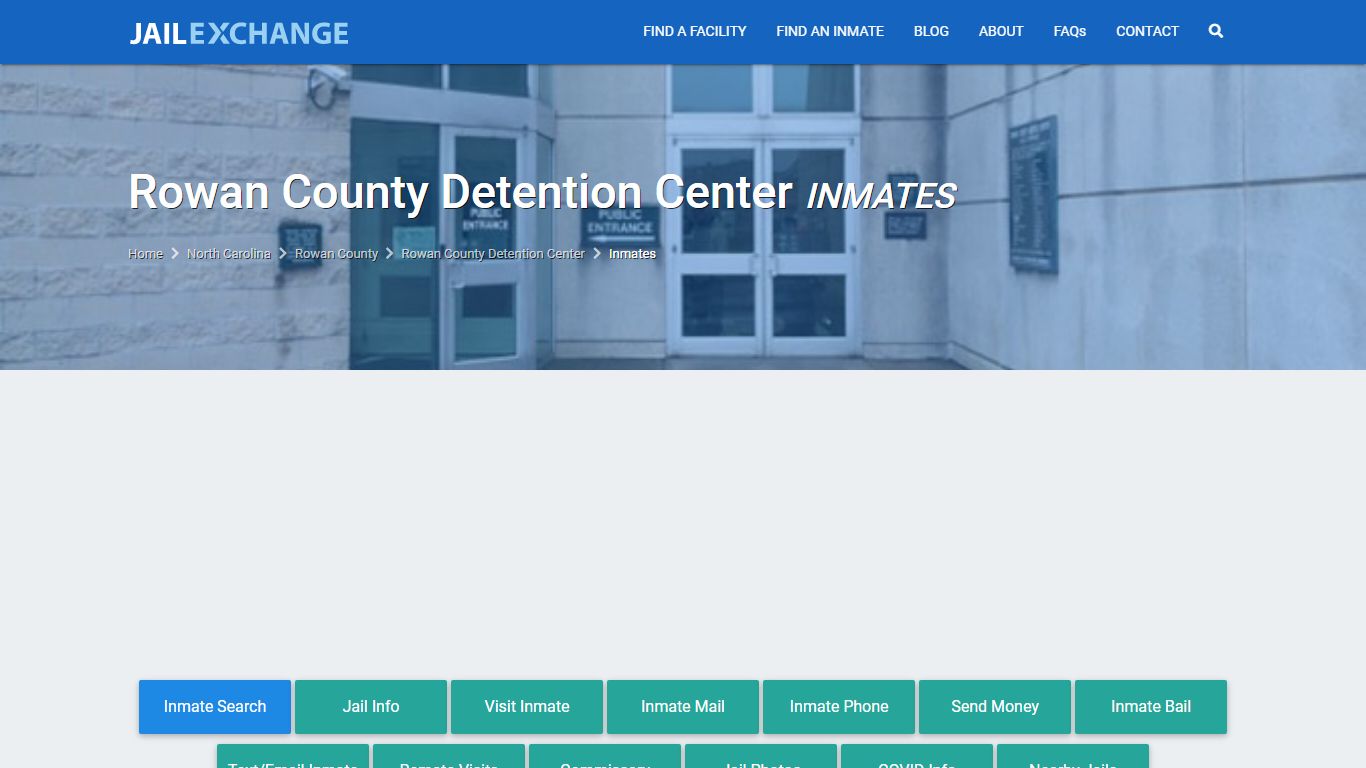Rowan County Jail Inmates | Arrests | Mugshots | NC